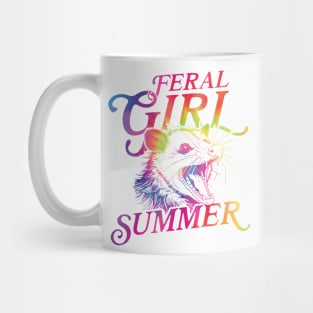 Feral Girl Summer Mug